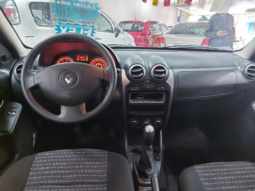 Imagem 8 de 11 de Renault Sandero Ano 2014 !!! Motor 1.0 Completo Flex !!!