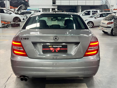 Mercedes-Benz C 180 1.8 CGI CLASSIC 16V GASOLINA 4P AUTOMÁTICO