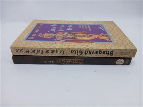 Bhagavad Gita Canção Do Divino Mestre + Bhagavad Gita Como Ele É De Bhagavad Gita Pela Companhia Das Letras; The Bhaktivedanta Book Trust (1998) (Usado)