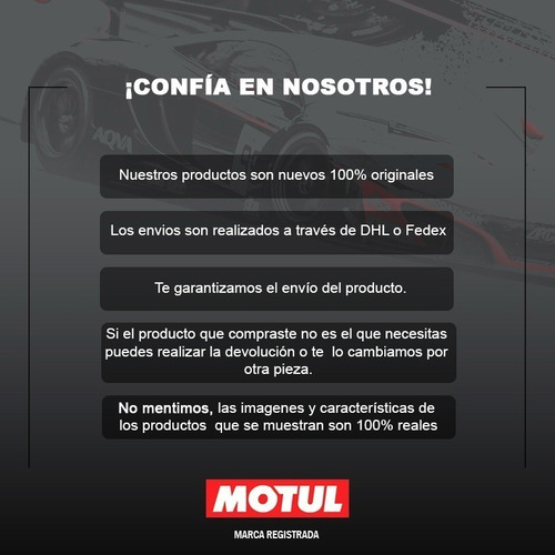 Aceite Motor 5w40 300v Competition Motul 2lt