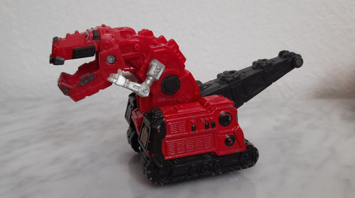Dinotrux Ty Rux Tire Rojo Dreamwork Mattel 2015