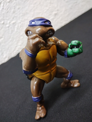 Figura Tortuga Ninja Donatello 2013 Tmnt Viacom Reparar (Usado)