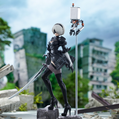 Figura 2b Nier Automata - Ichiban Kuji Ver. 1.1 Prize A (Usado)