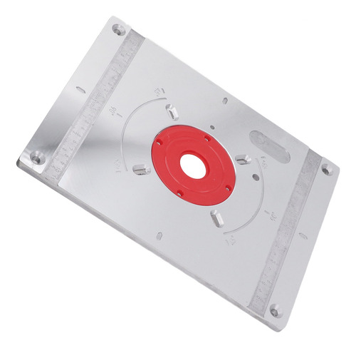 Placa De Inserción De Mesa Fresadora De Aleación De Aluminio