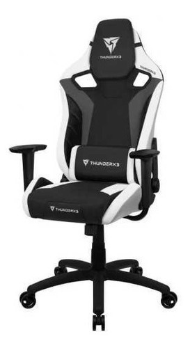 Silla Gaming Thunderx3 Xc3 Clase 4 150 Kg Inclinable White Color Blanco