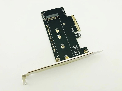 Imagen 4 de 4 de Pci Express 3.0 X4 Slot Para Ssd M.2 Nvme Adaptador Pcie