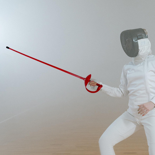 Sabre De Esgrima Infantil Com Sensor De Colisão Presente De