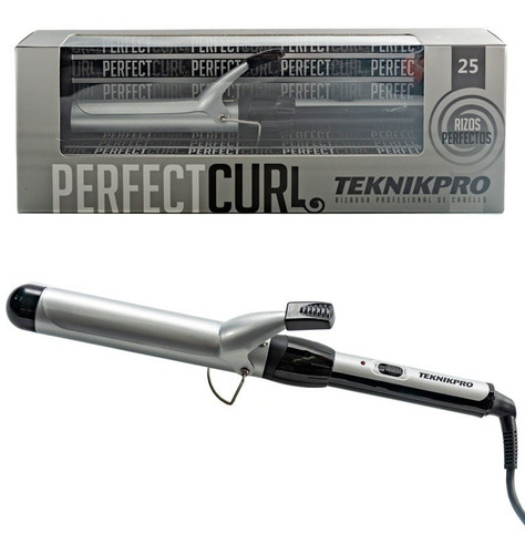 Teknikpro Perfect Curl Buclera Profesional Ondas 25mm 6c