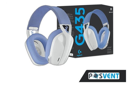 Auriculares Inalámbricos Gamer Logitech G Series G435 Blanco