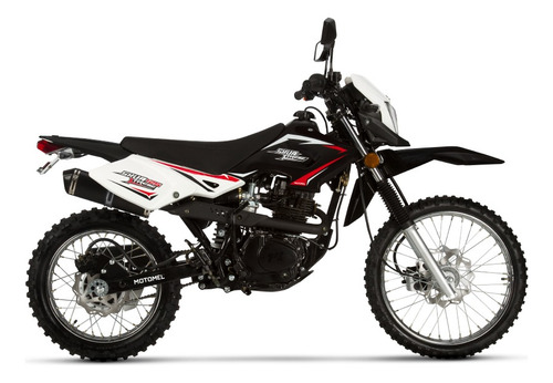 Imagen 3 de 6 de Motomel Skua 125 Xtreme Enduro Cross 2023 Azul 0km Motonet