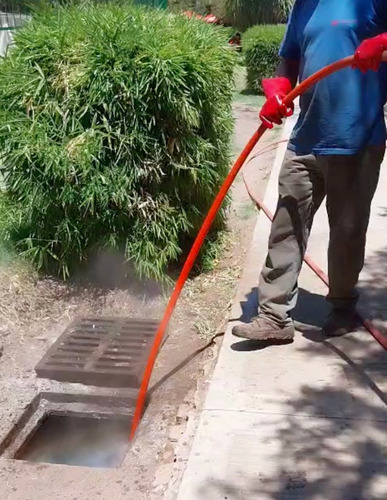 Destapacion Y Limpieza Hidrocinetica De Cloacas Con Maquinas