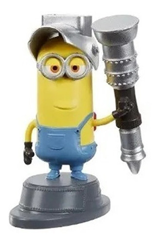 Imagem 7 de 10 de Coleção Com 4 Mini Figuras Dos Minions Filme A Origem De Gru