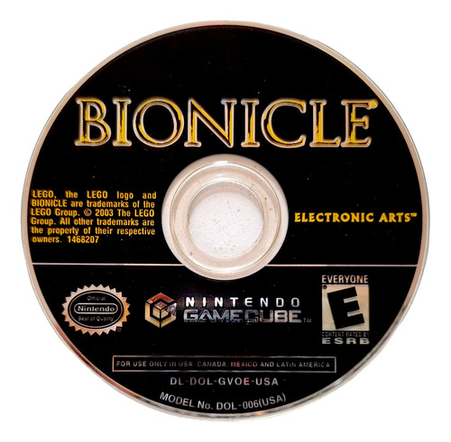 Bionicle Nintendo Game Cube (Reacondicionado)