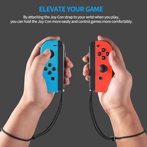 Par Correas Joy-con Wrist Straps Nintendo Switch Compatibles