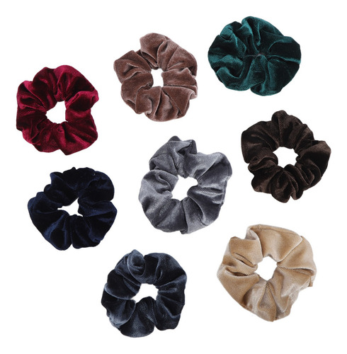 Accesorios For Peinar El Cabello, 16 Unidades, Srunchies So