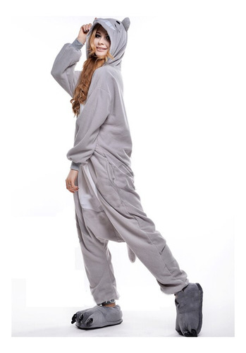 Disfraz De Totoro Para Mujer Pijama Para Hombre Disfraz De