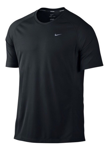 Camiseta  Nike Running  Ref. Miler Dri-fit Uv 404650 Talla M