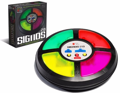 Signos 2.0 Juego De Mesa Original Top Toys Simon Dice Que