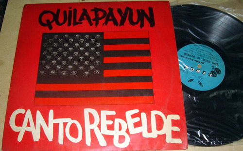 Quilapayun Canto Rebelde Lp Argentino / Kktus