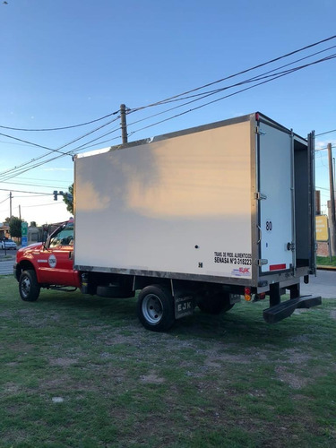 Imagen 13 de 16 de Ford 4000 Con Caja Térmica.