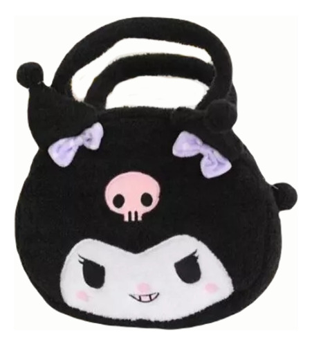 Peluche Cartera Bolso De Mano Kuromi Calidad Importada Cute