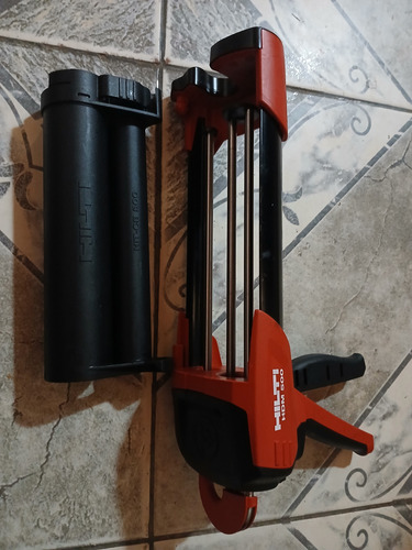 Aplicador Manual Hilti Hdm 500 Para Anclaje Quimico.