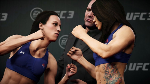 Ufc 3 Ps4 Midia Fisica - Novo - Lacrado -