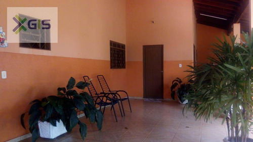 Imagem 8 de 13 de Chácara Com 2 Dormitórios À Venda, 1000 M² Por R$ 280.000 - Estância São Manoel (zona Rural) - São José Do Rio Preto/sp - Ch0103