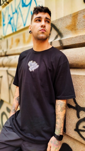 Imagem 3 de 4 de Camiseta T-shirt Cria Do Capão Zero Lifestyle