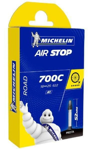 Câmara De Ar Michelin Air Stop 52mm