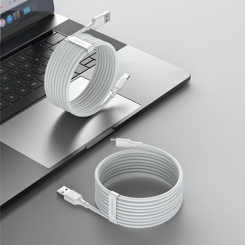 2 Cable Tipo C Baseus Carga Rapida 40w Huawei Samsung 1.5m