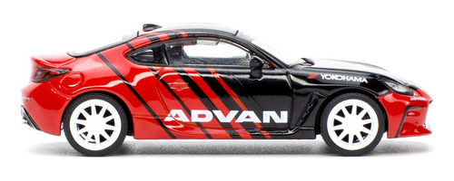 Pop Race Pr64-24 Toyota Gr86 Advan 1/64