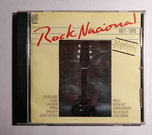 Rock Nacional 1971 - 1976 ( C D Sello Sondor Psiglo Hojas)