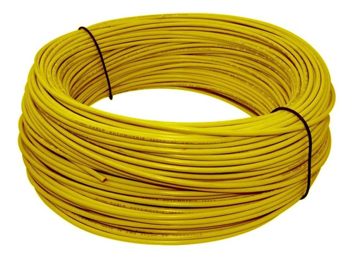 Cable Thw 14 Awg 75° 100% Cobre 