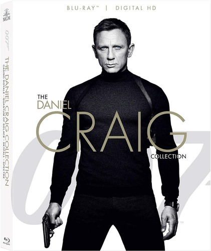 Blu-ray 007 James Bond Daniel Craig Collection / 4 Films