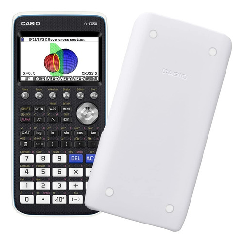 Calculadora Casio Fx Cg50 Graficos 3d Prizm - Pantalla Lcd