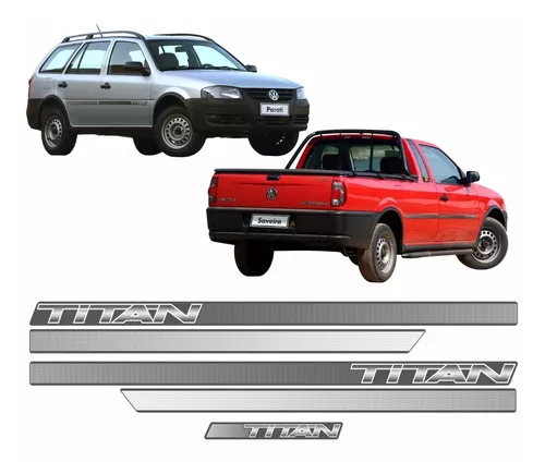 Adesivo Saveiro Parati Titan 2008 Faixa Volkswagen Dx09