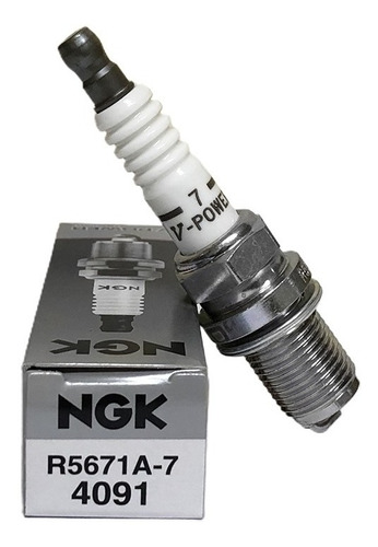 Vela De Ignição Ngk V-power #5671a/7