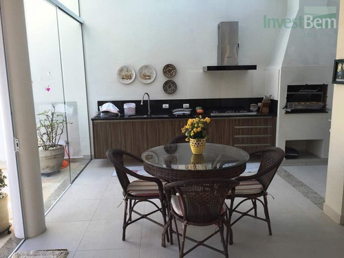 Casa Com 3 Dormitórios À Venda, 310 M² Por R$ 2.300.000,00 - Condomínio Ouro Verde - Valinhos/sp - Ca0294