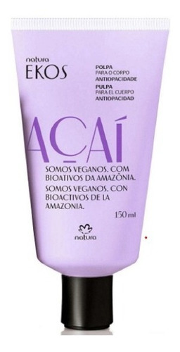 Natura Polpa Hidratante Corporal Ekos Acai 150 Ml