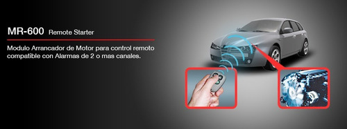 Autoarrancador Motormódulo Encendidoremoto Protec Mr600 2pzs