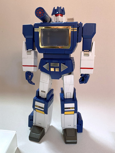 Transformers Masterpiece Soundwave Fans Toys Robot Paradise (Usado)