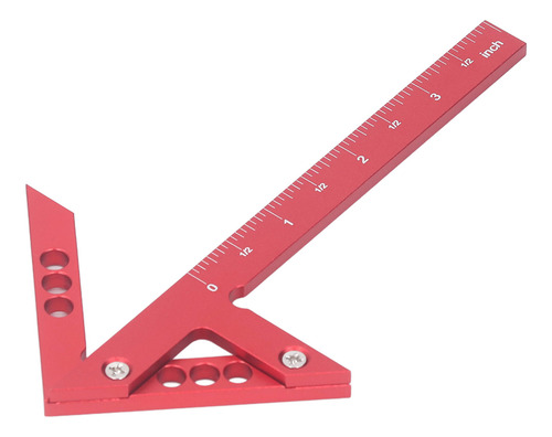 Regla De Regla De Línea De Aleación De Aluminio De 100 Mm