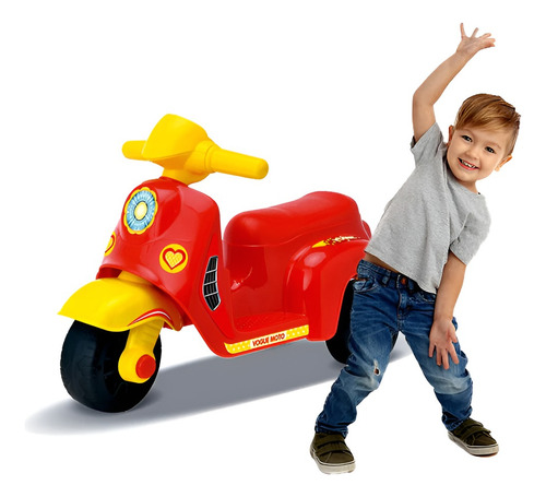 Moto Buggy Triciclo Niños Infantil De Juguete 