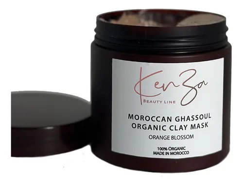 Kenza Beauty Line Moroccan Ghassoul - Mascara Facial De Arci