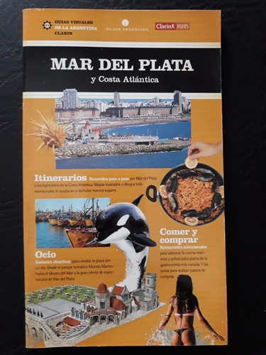 Guía Visual Mar Del Plata Clarín 