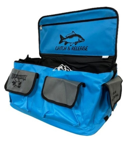 Bolso Pesca Pejerrey Depredador Grande + Línea Regalo :)