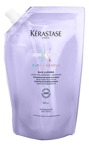 Kérastase Blond Absolu Refill Shampoo Bain Lumiere 500ml