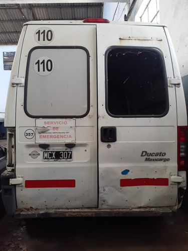 Fiat Ducato 2013 Averiada/chocada