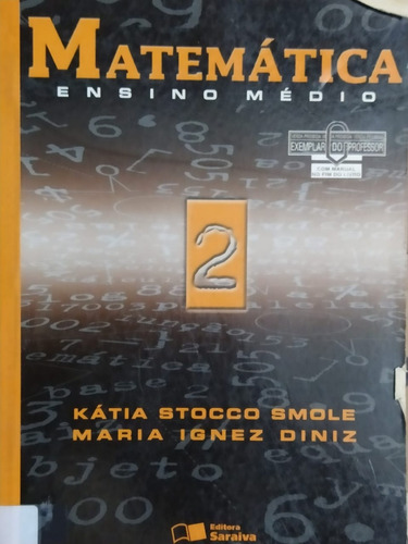 Matemática Volume 2 - Ensino Médio - (livro Do Professor)